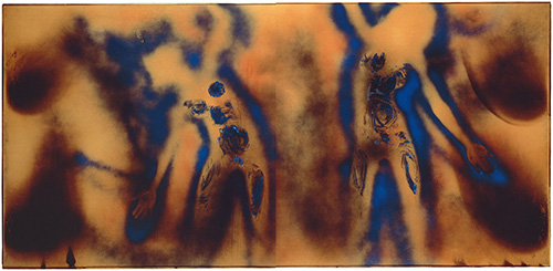 The Blue and Invisible artworks of Yves Klein Article on